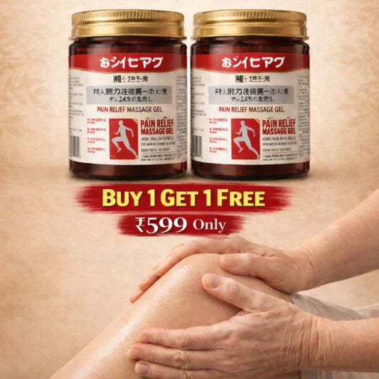 Japanese Instant Pain Relief Soothing Massage Gel 🌸✨ (Buy 1 Get 1 Free🔥🔥