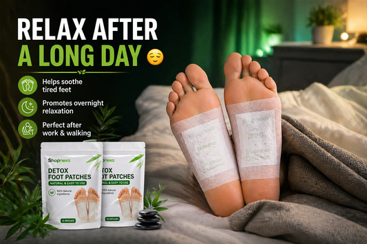 Detox Foot Patches 10+10 Pack – Relax & Refresh Overnight