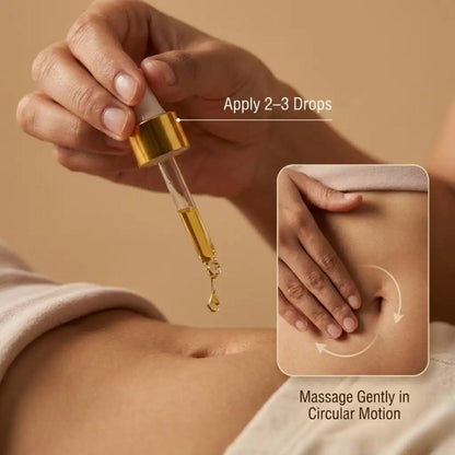 ✨ AYURVEDIC NABHI OIL — LIMITED 50% OFFER [ pack of 1 ]